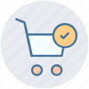 accept, cart, ecommerce, good, shopping, shopping cart