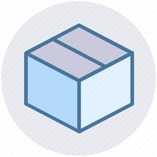 Box, carton, carton box, goods, product, shop icon - Download on Iconfinder