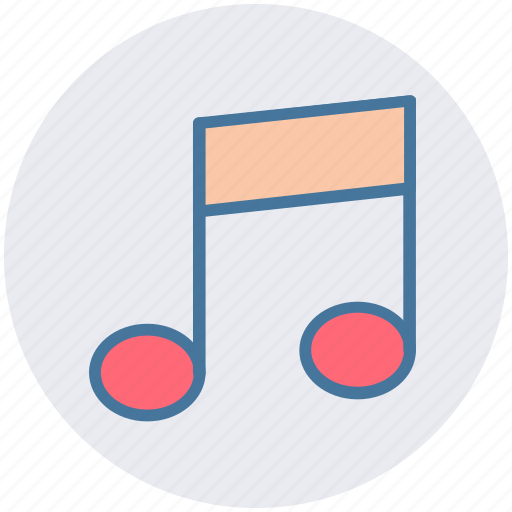 Multimedia, music, music sign, note, sound icon - Download on Iconfinder