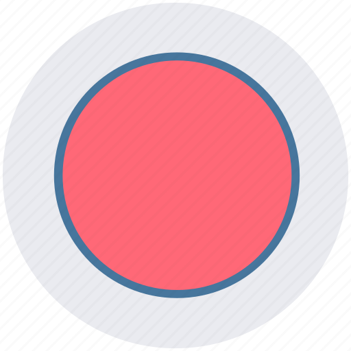 Audio, circle, media, multimedia, video icon - Download on Iconfinder