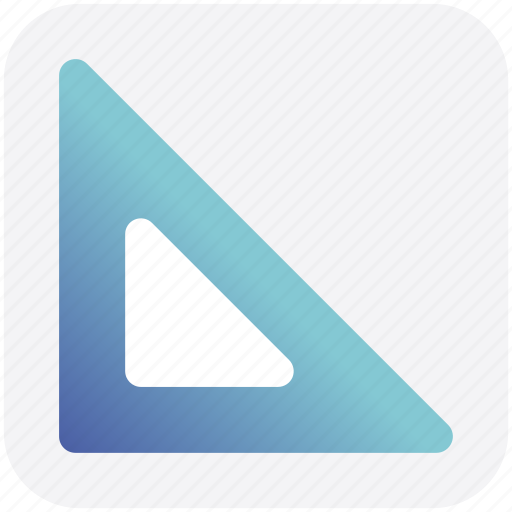 Measure, ruler, scale, tools, triangle, triangle ruler icon - Download on Iconfinder