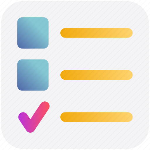 Check mark, checklist, list, task, tick, tick mark icon - Download on Iconfinder
