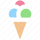 cone, cone ice cream, food, ice, ice cream, ice cream cone