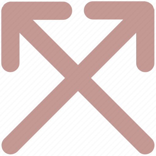 Arrows, direction, left and right arrows, path icon - Download on Iconfinder