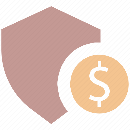 Dollar, money, secure, security, shield, sign icon - Download on Iconfinder