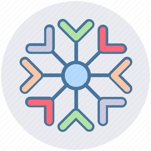Snowflake, snow flake, snow fall, snowflakes, snow, winter, flake icon - Download on Iconfinder