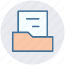 computer folder, document, files, folder, papers