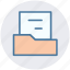 computer folder, document, files, folder, papers 