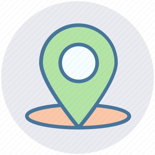 Location, map, map pin, pin, sticky, word map icon - Download on Iconfinder