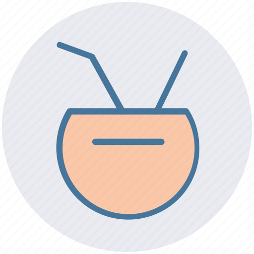 Beach, coconut, drink, fruit, summer, tropical icon - Download on Iconfinder