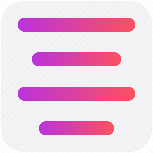 Align, alignment, center, center align icon - Download on Iconfinder