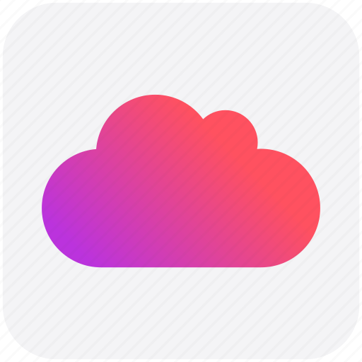 Cloud, cloudy, data, storage, weather icon - Download on Iconfinder