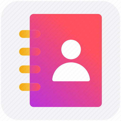 Address book, book, contacts book, person, user icon - Download on Iconfinder