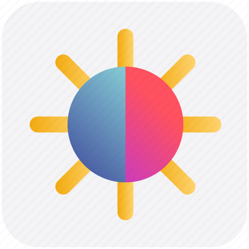 Brightness, light, shine, sun, sunlight, sunny, weather icon - Download on Iconfinder