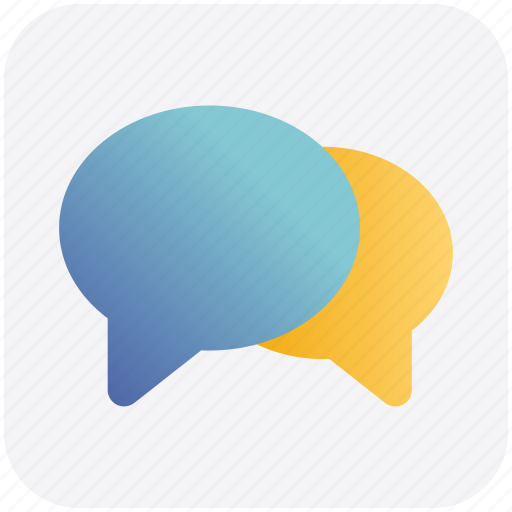 Chat, comments, conversion, messages, sms, text icon - Download on Iconfinder