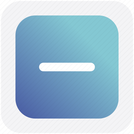 Decrease, less, minus, minus sign, remove, sign icon - Download on Iconfinder