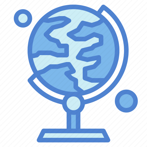 Earth, education, globe, planet icon - Download on Iconfinder