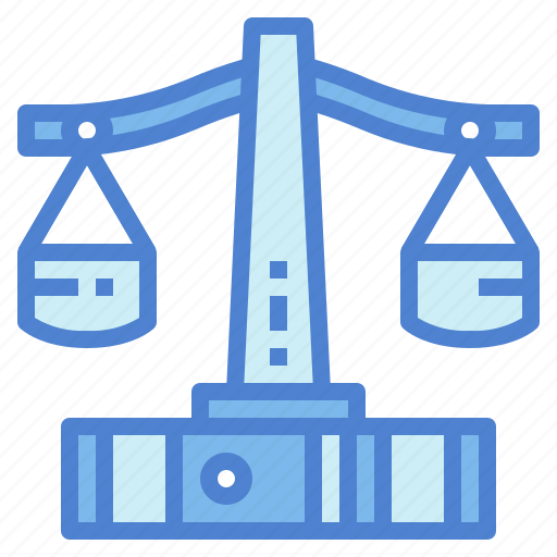 Balance, judge, justice, law icon - Download on Iconfinder