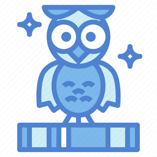Bird, cute owl, hunter, owl, pet, wisdom icon - Download on Iconfinder