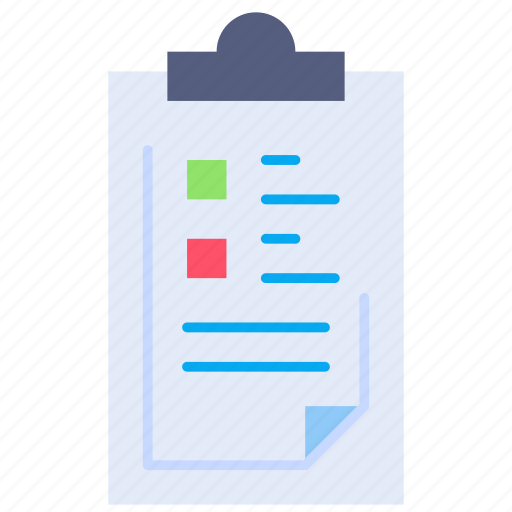 Check, list, notes, study icon - Download on Iconfinder