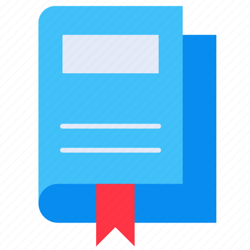 Book, bookmark, reading icon - Download on Iconfinder