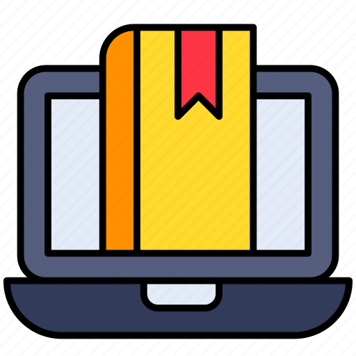 Education, laptop, learning, online icon - Download on Iconfinder