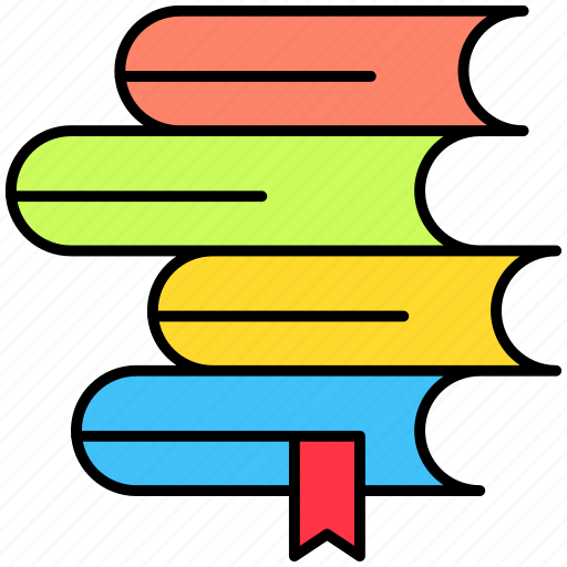 Book, books, library, study, time icon - Download on Iconfinder