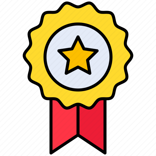 Award, badge, banner, star, winner icon - Download on Iconfinder