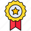 award, badge, banner, star, winner 