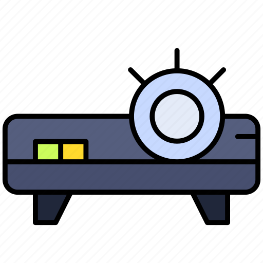 Class, device, presentation, projector icon - Download on Iconfinder