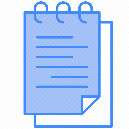 Book, notebook, notes icon - Download on Iconfinder