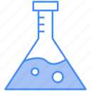 chemistry, flask, lab, test