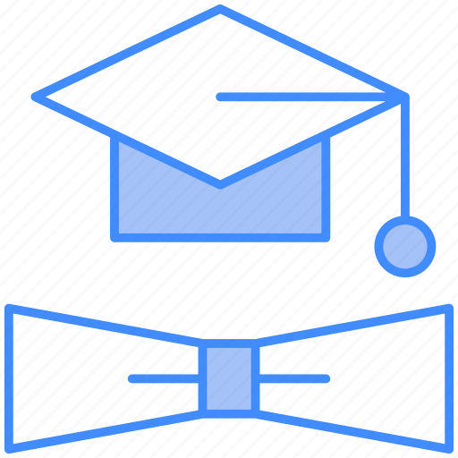 Degree, education, graduation, study icon - Download on Iconfinder