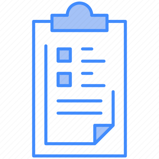 Check, list, notes, study icon - Download on Iconfinder