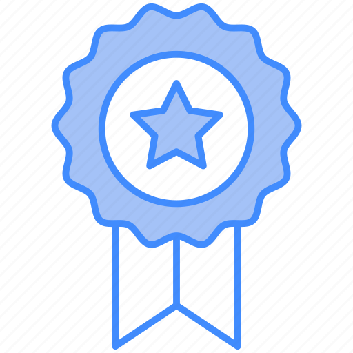 Award, badge, banner, star icon - Download on Iconfinder