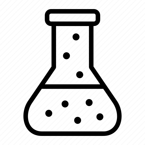 Flask, chemistry, science, chemical, flasks, education, test tube icon - Download on Iconfinder
