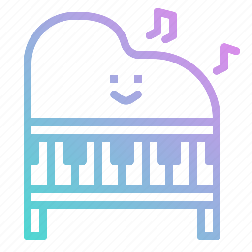 Instrument, keyboard, keys, music, musical, orchestra, piano icon - Download on Iconfinder