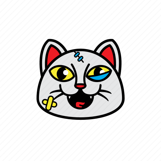 Avatar, cat, emoticon, face, smile icon - Download on Iconfinder