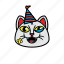 avatar, cat, halloween, birthday, face, smile 