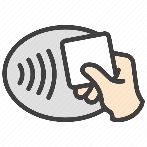 Contactless, system, contactless system, payment, untact, nfc, pass icon - Download on Iconfinder