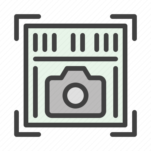 Scanning, photo scan, barcode, search product, code icon - Download on Iconfinder