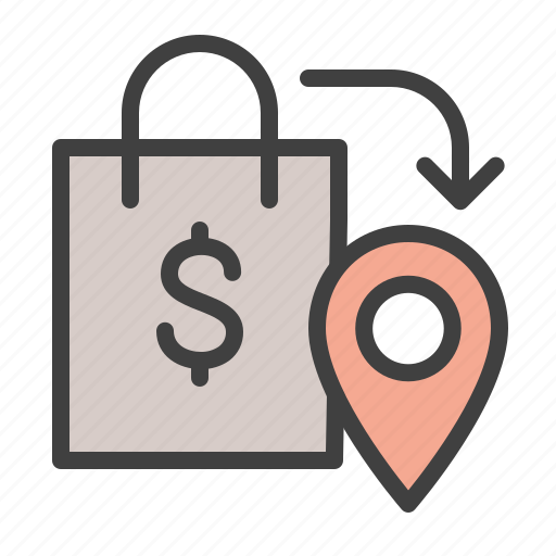 Shopping, shipping, delivery, untact, ecommerce icon - Download on Iconfinder