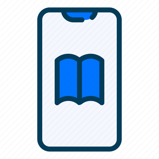 Ebook, book, education, learning, read icon - Download on Iconfinder
