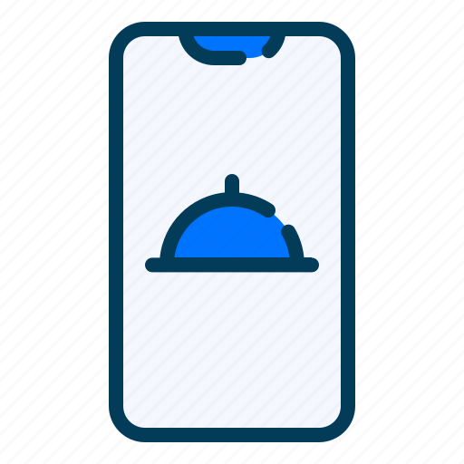 Food, delivery, app, online, mobile icon - Download on Iconfinder