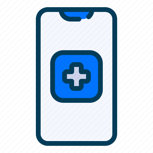 Medical, health, online, app, virtual, mobile icon - Download on Iconfinder