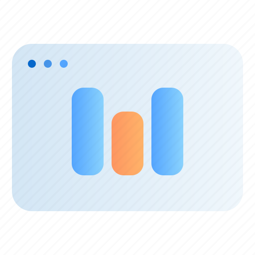 Analytic, data, chart, forecast, trend icon - Download on Iconfinder