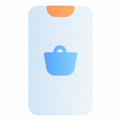 Ecommerce, shopping, marketplace, grocery, online, mobile icon - Download on Iconfinder