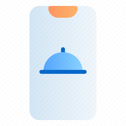 Food, delivery, app, online, mobile icon - Download on Iconfinder