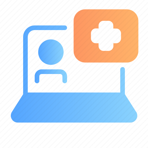 Medical, check, up, health, online, app, virtual icon - Download on Iconfinder