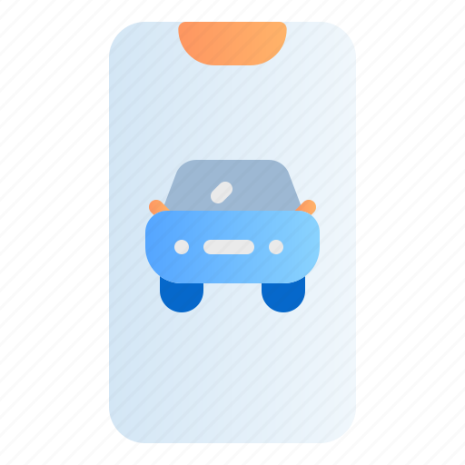 Transportation, online, mobile, taxi icon - Download on Iconfinder